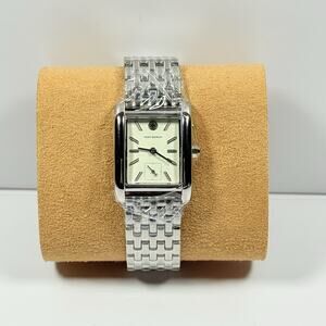 Tory Burch Eleanor TBW1069 Cream Dial Silver Bracelet Women’s Watch